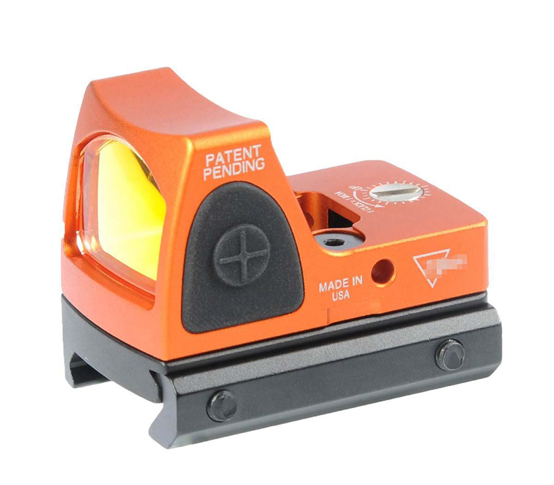 TR RMR Sight Adjustable (LED) 3.25 MOA Red Dot Orange